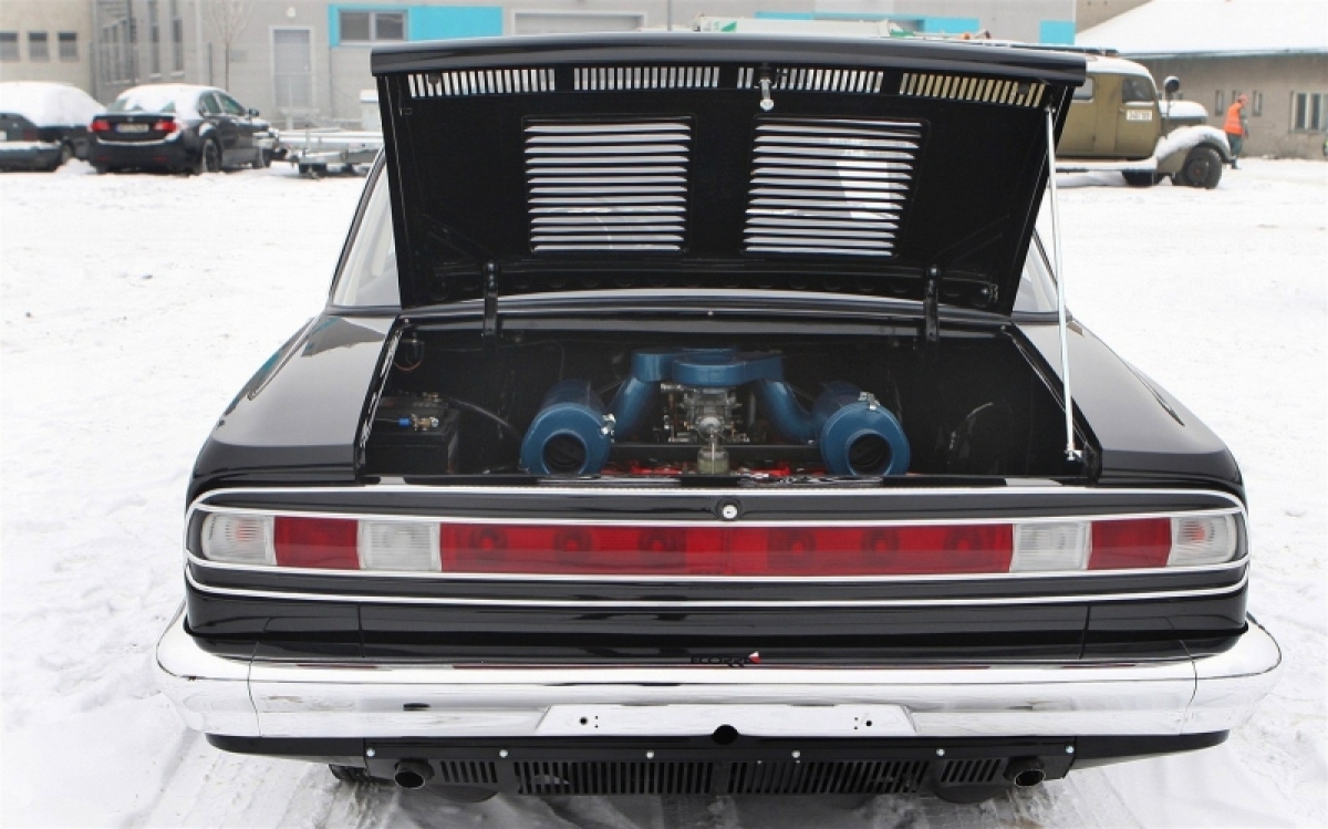Tatra 603 A - prototyp 0001-A
