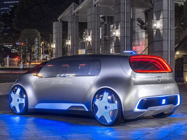 Mercedes-Benz Vision Tokyo Concept