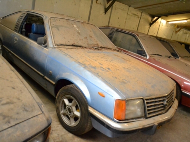Opel - veterány