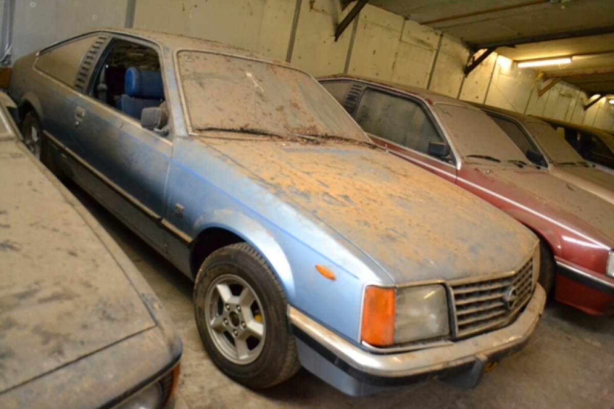 Opel - veterány