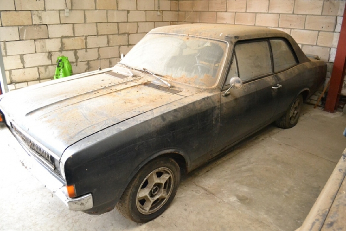 Opel - veterány