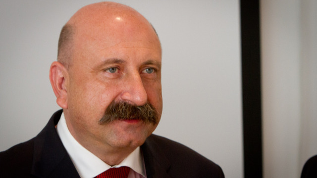 Predseda advokátskej komory Ľubomír Hrežďovič.