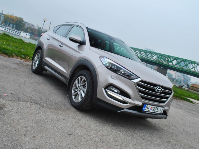 Tucson v segmente kompaktných SUV patrí rozhodne k tej lepšej voľbe.