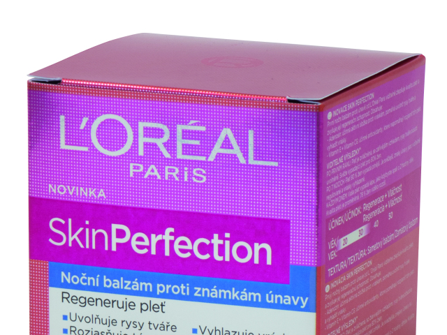 Nočný balzam Skin Perfection od L´Oreál Paris 
