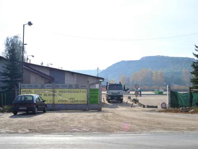 skládka, Hlohovec