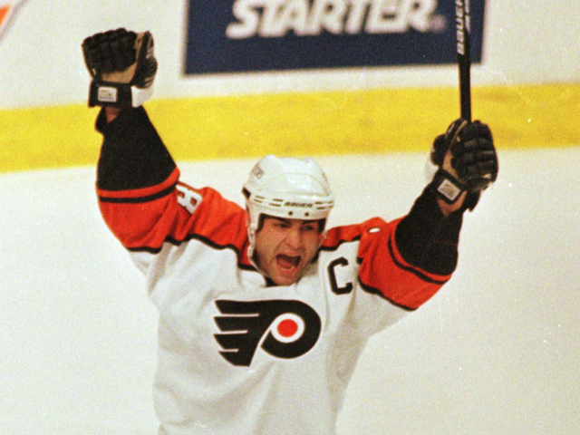Flyers Lindros
