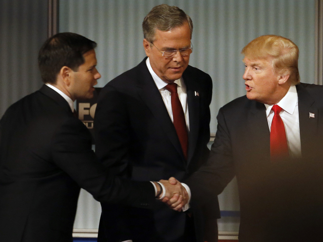 USA, Trump, Bush, republikáni