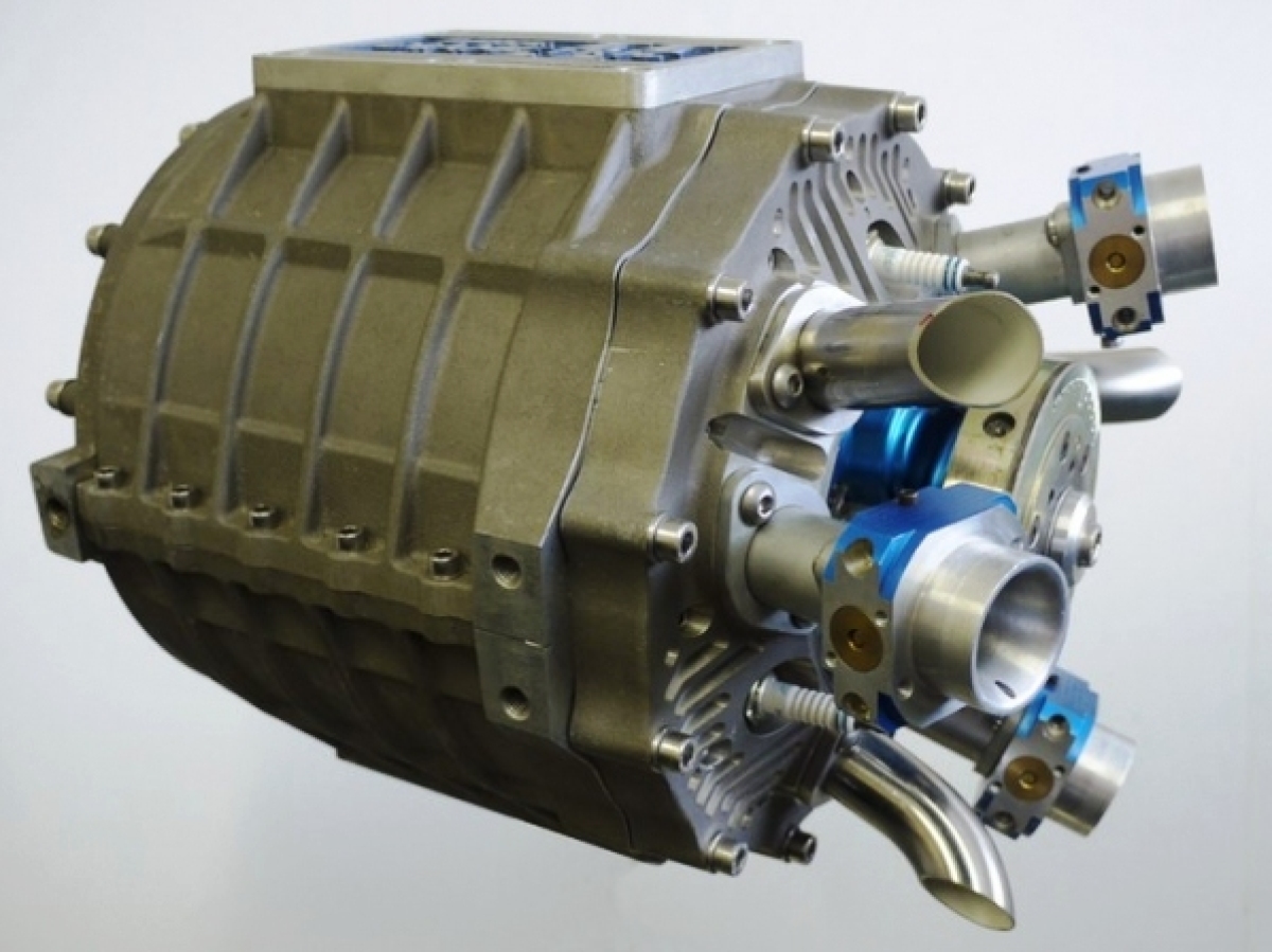 Duke Engines - axialny motor