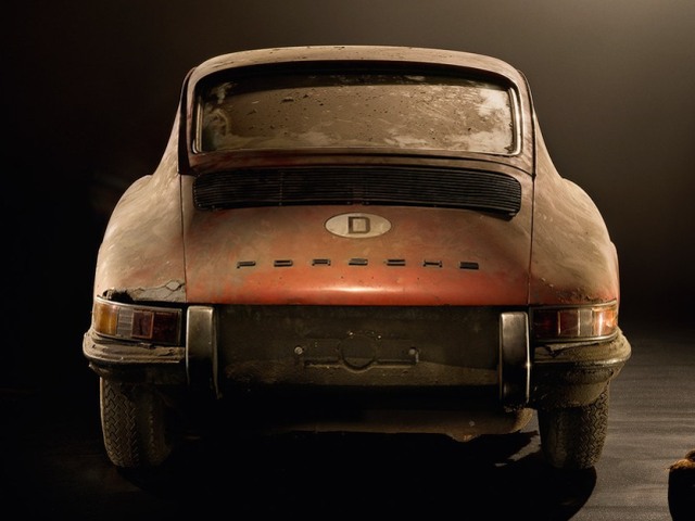 Porsche 901 - renovácia
