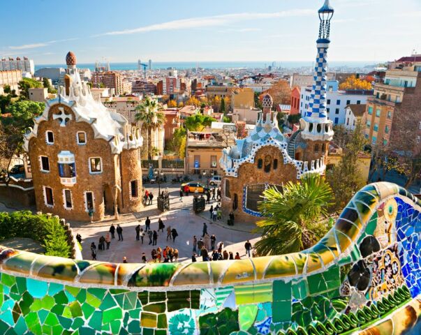 Park Güell, Barcelona