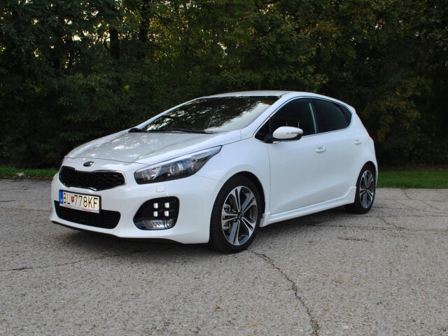 Kia cee’d 1,0 T-GDI GT Line