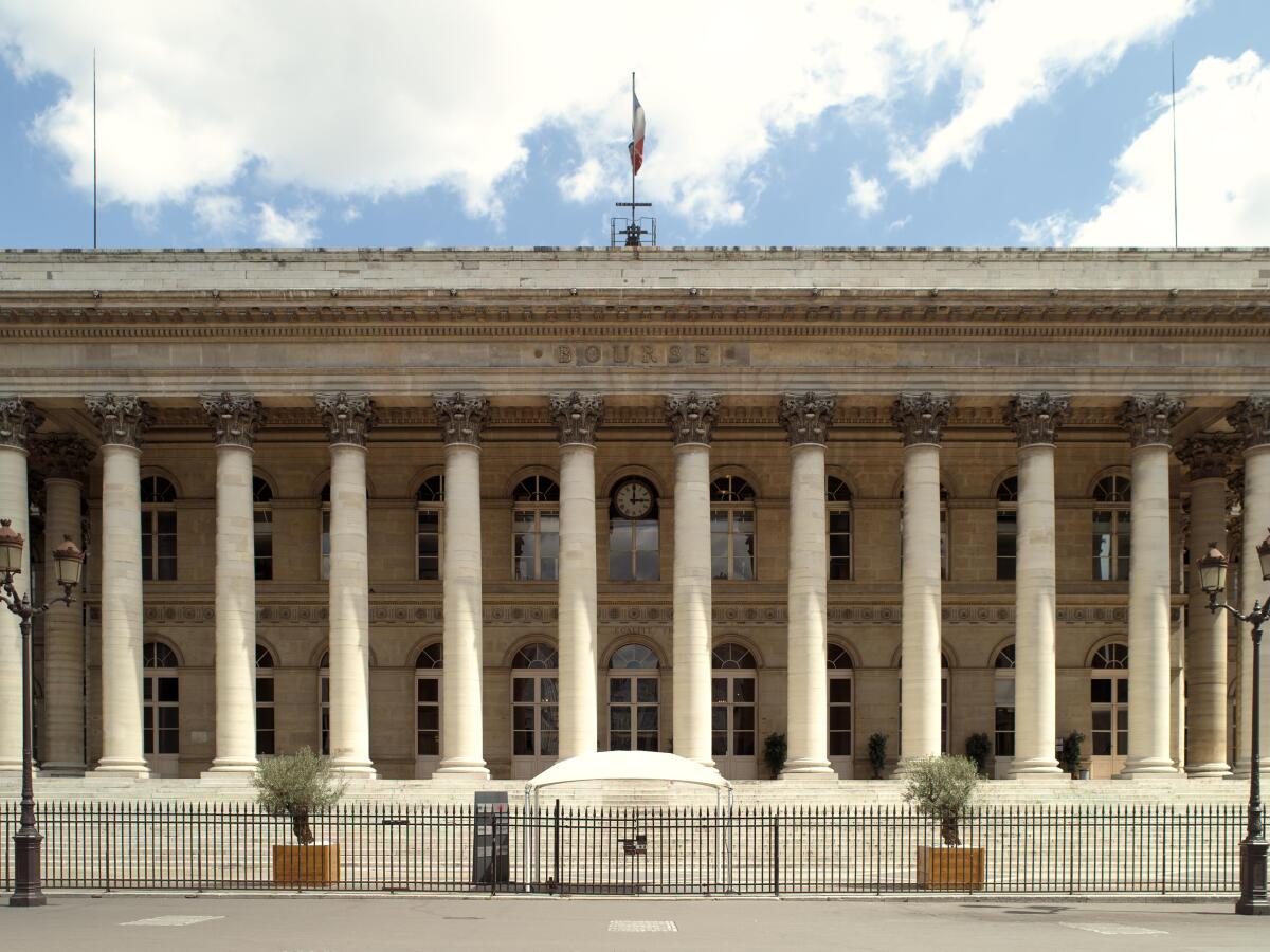 burza, Paríž, parížska burza