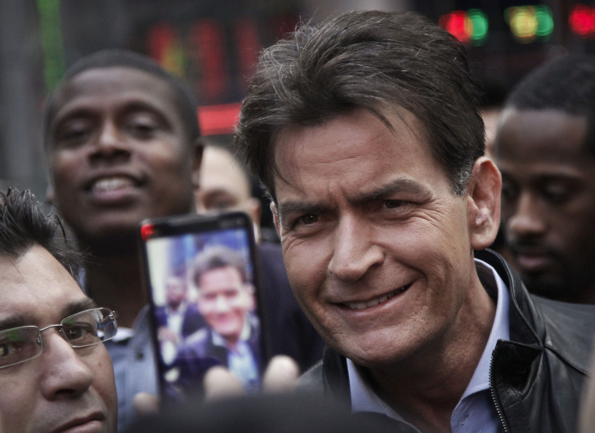 People Charlie Sheen