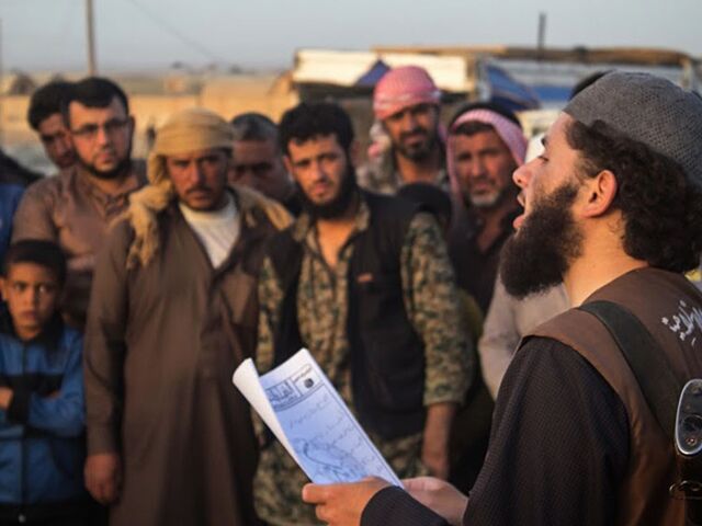 Mideast Islamic State Syrian Stronghold