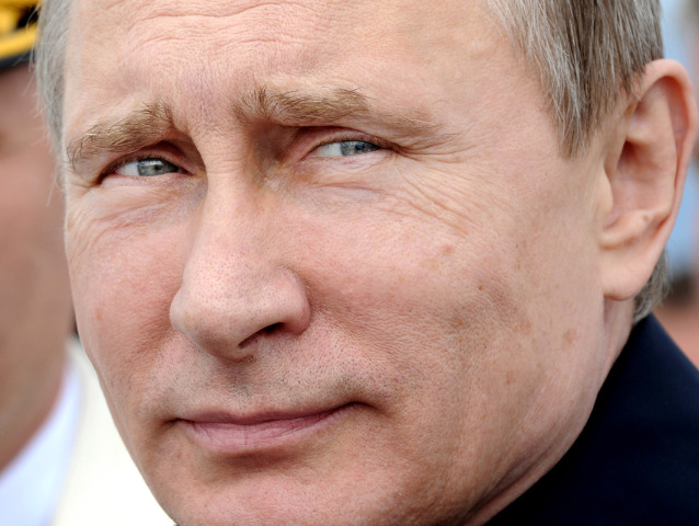 Putin, Sýria,