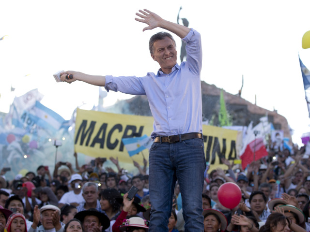 Argentína, Mauricio Macri,