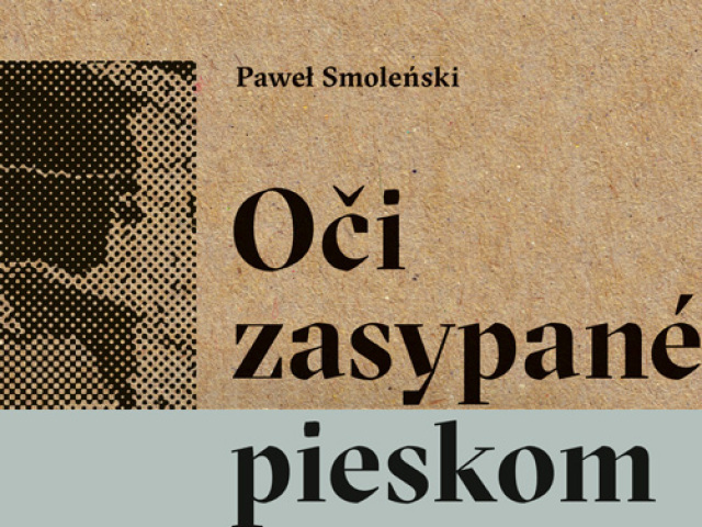 Oči zasypané pieskom