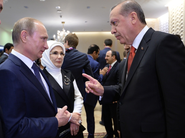 Erdogan, Putin