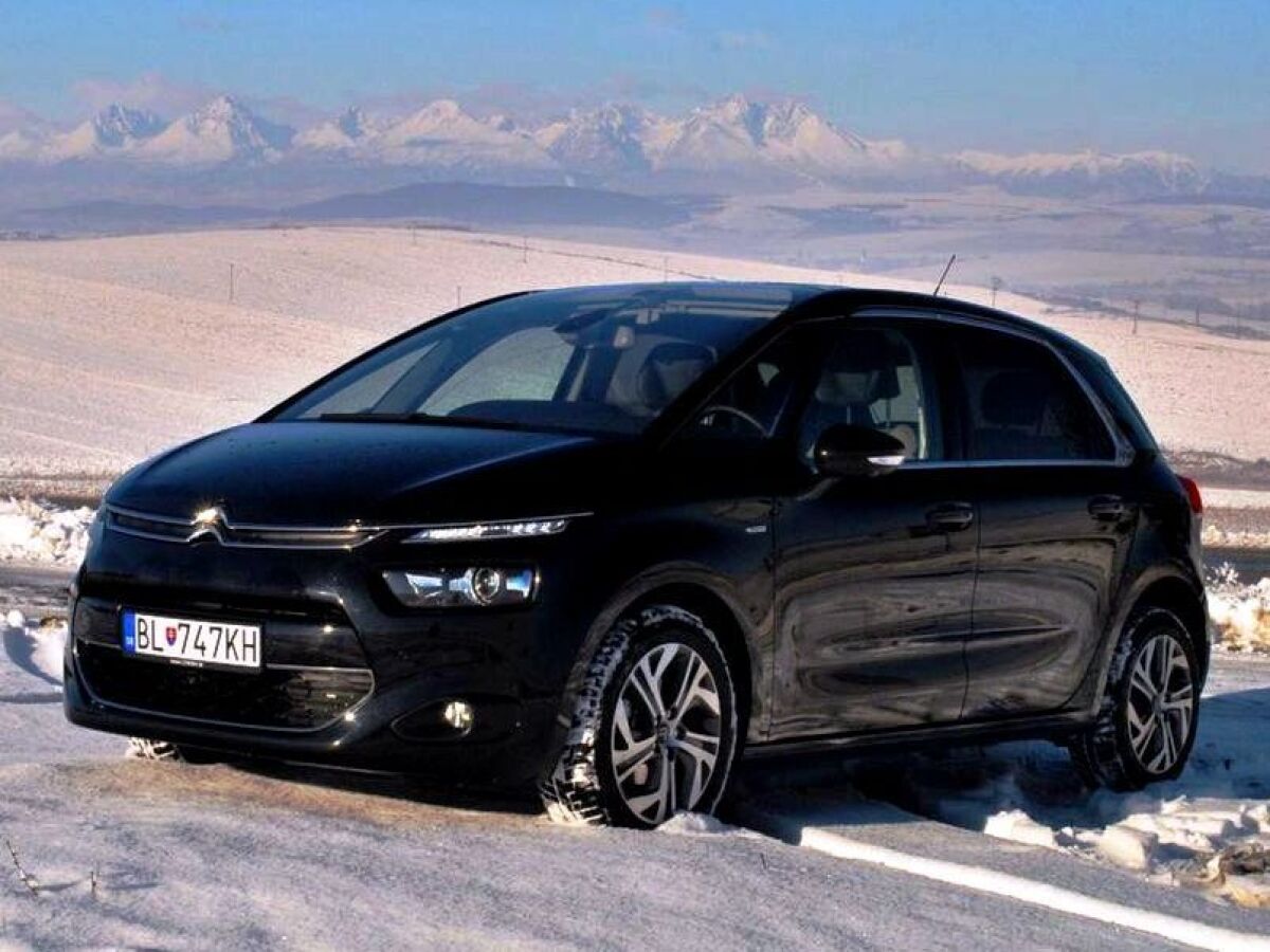 Citroen C4 Picasso - test