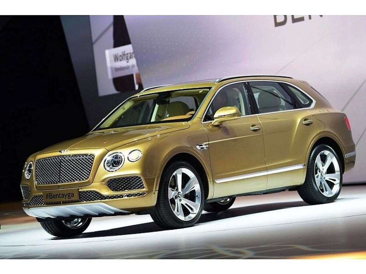 Bentley Bentayga - First Edition