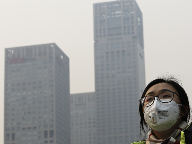 smog, Peking