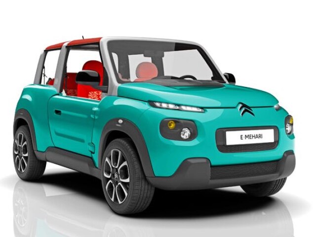 Citroën E-Méhari - 2016
