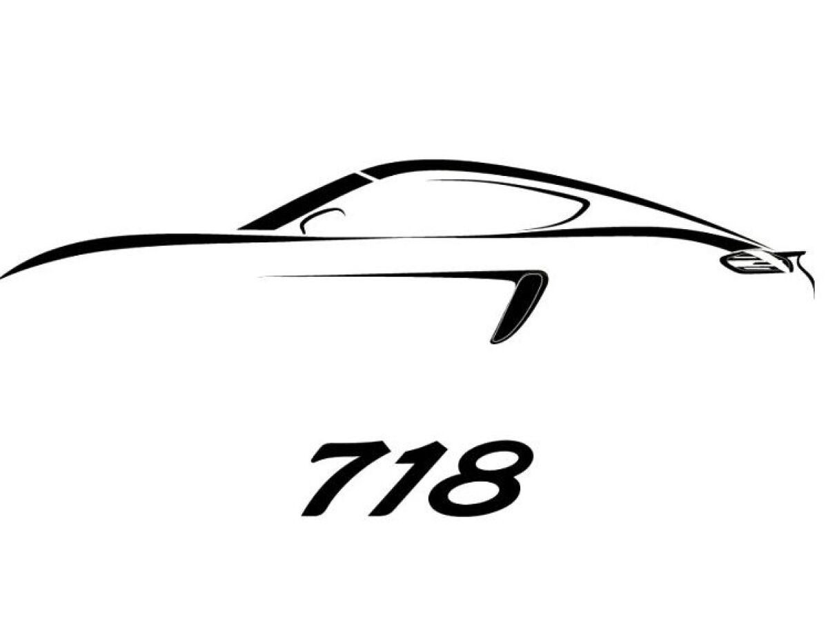 Porsche 718 - 2016