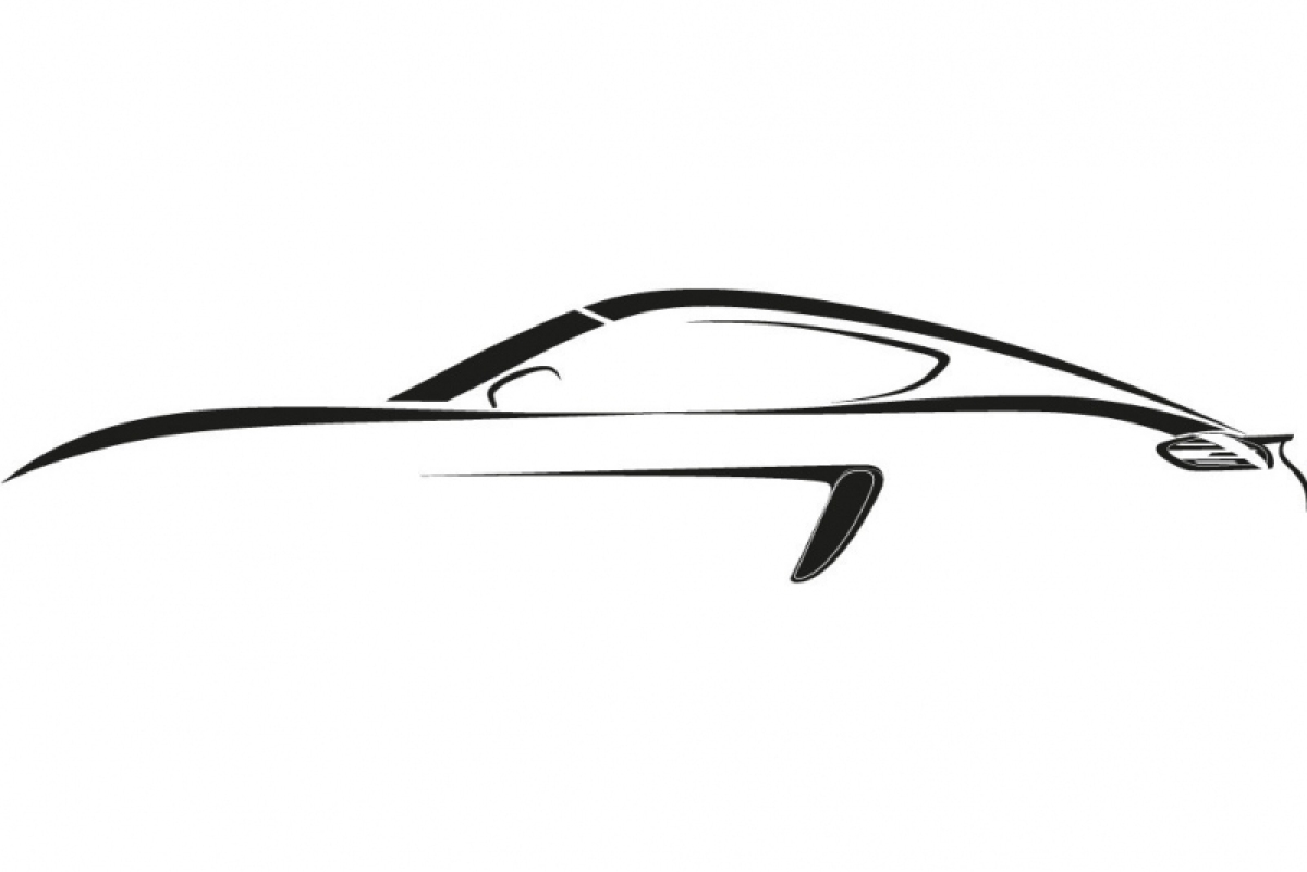 Porsche 718 - 2016