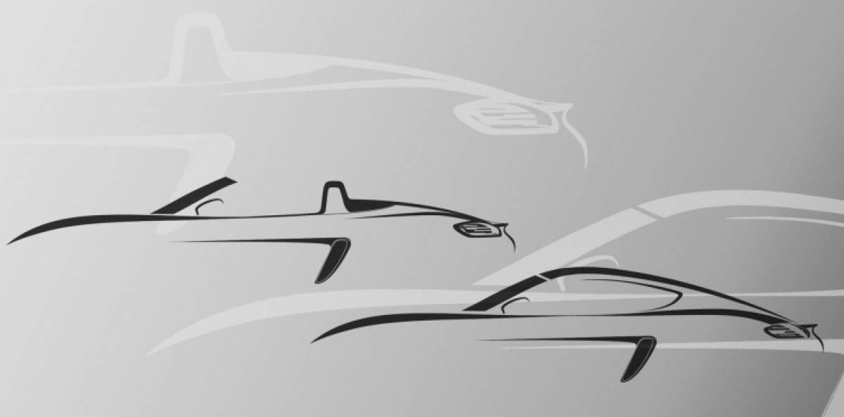 Porsche 718 - 2016