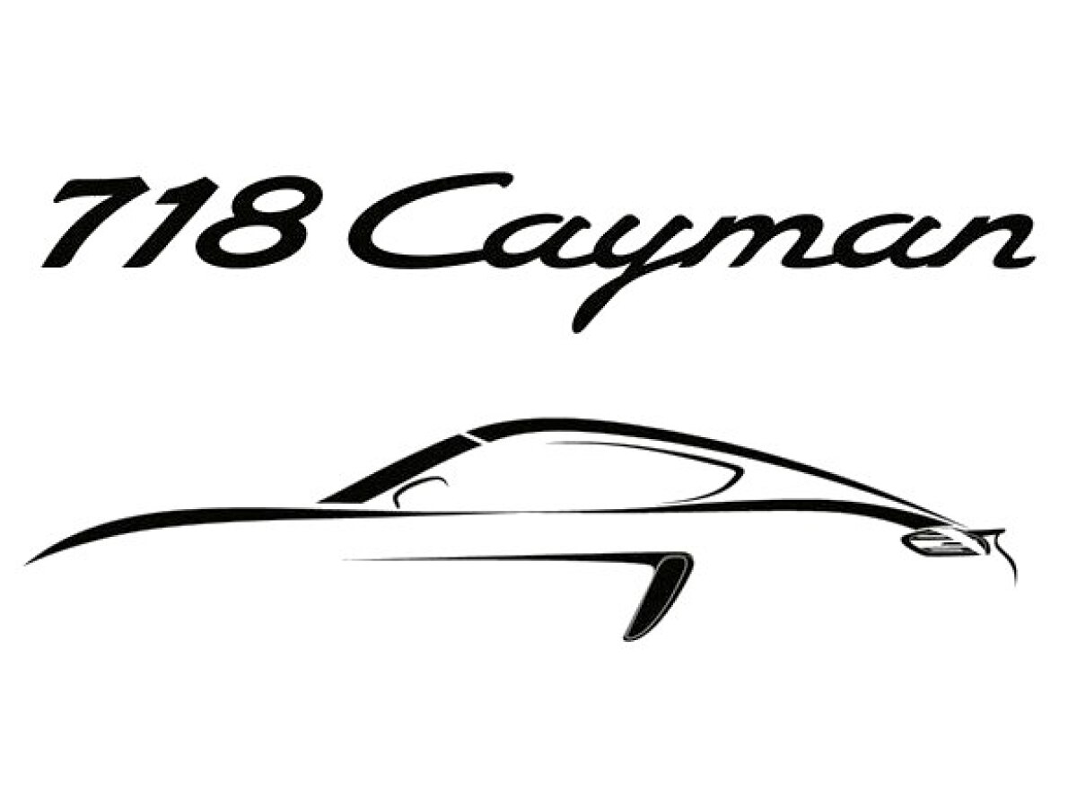 Porsche 718 - 2016