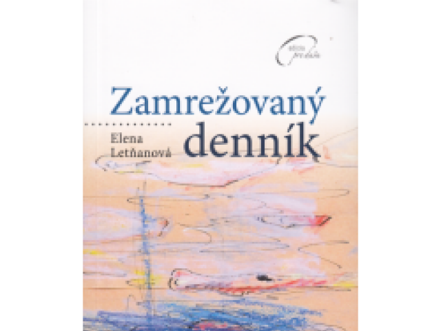 Elena Letňanová   Zamrežovaný denník