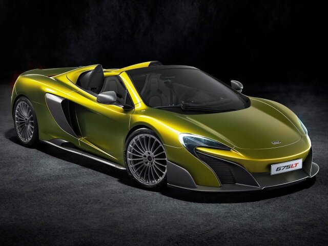 McLaren 675LT Spider - 2016
