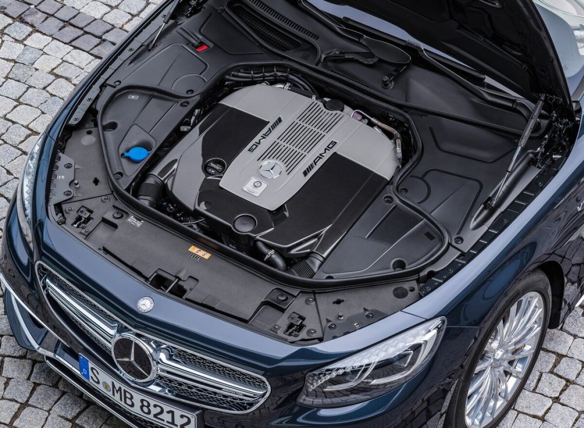 Mercedes-AMG S65 Cabriolet - 2016