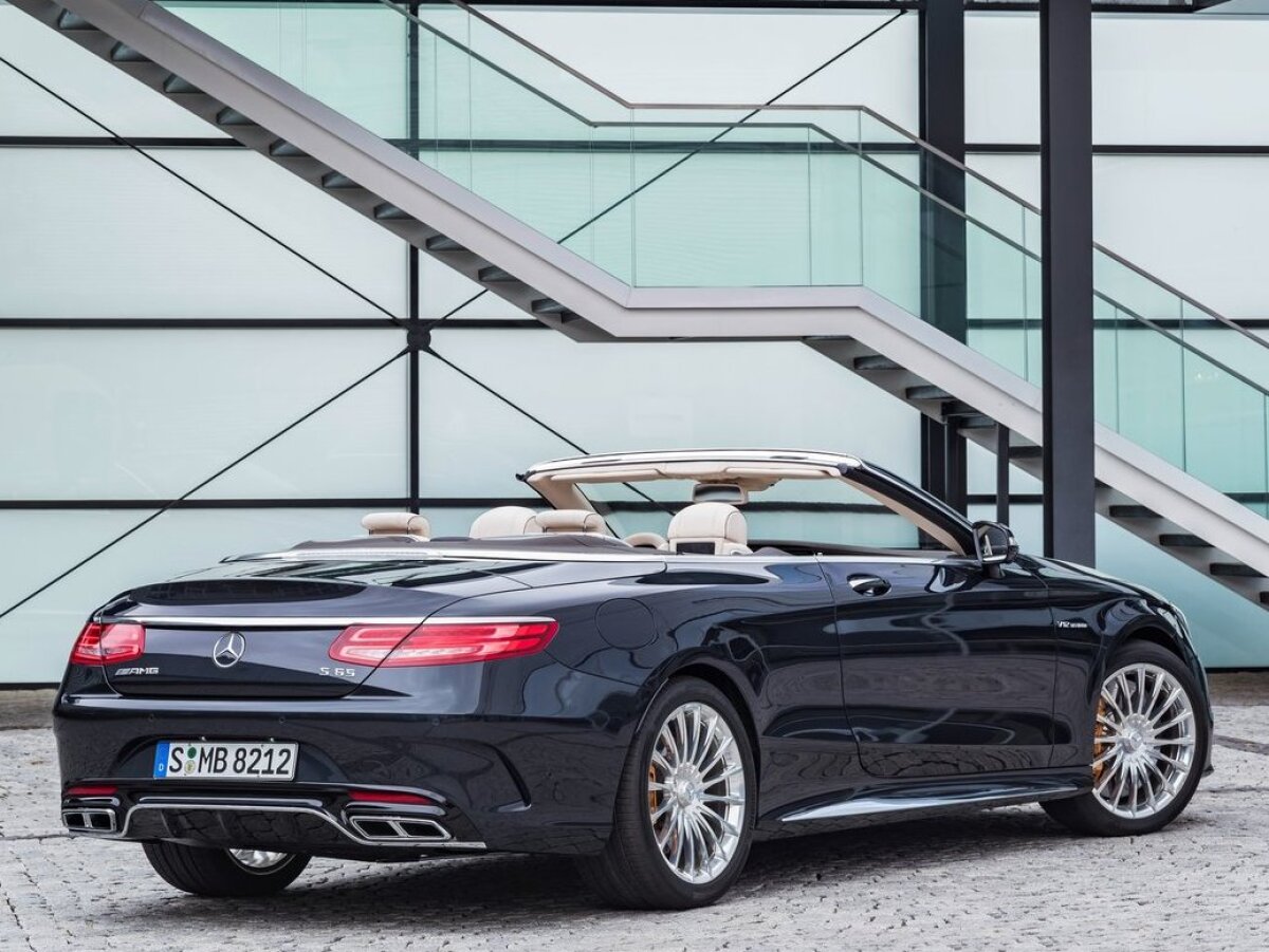 Mercedes-AMG S65 Cabriolet - 2016