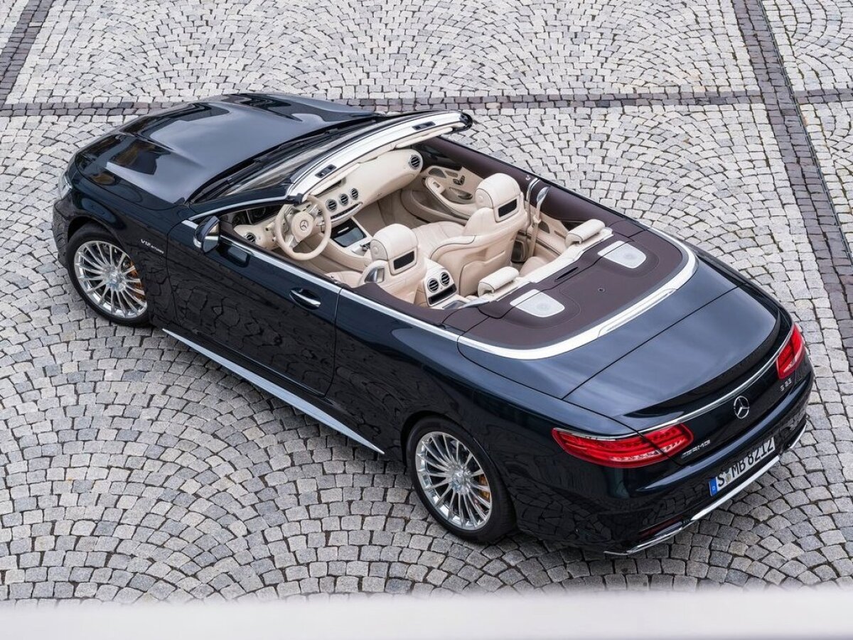 Mercedes-AMG S65 Cabriolet - 2016