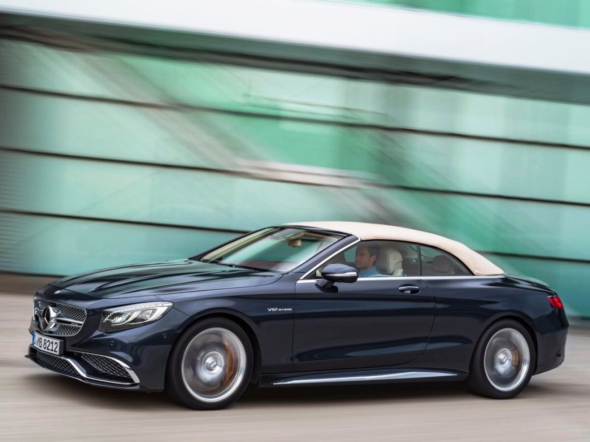 Mercedes-AMG S65 Cabriolet - 2016