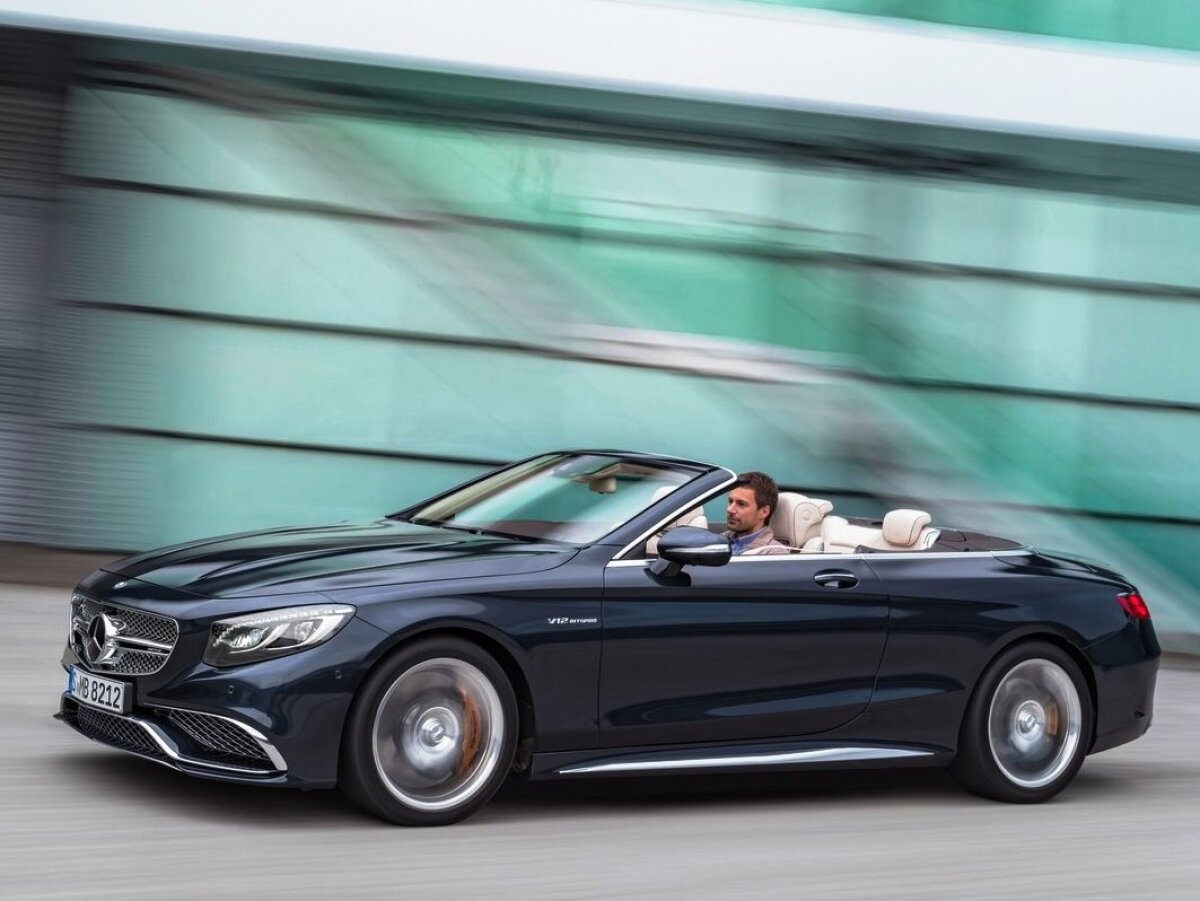 Mercedes-AMG S65 Cabriolet - 2016