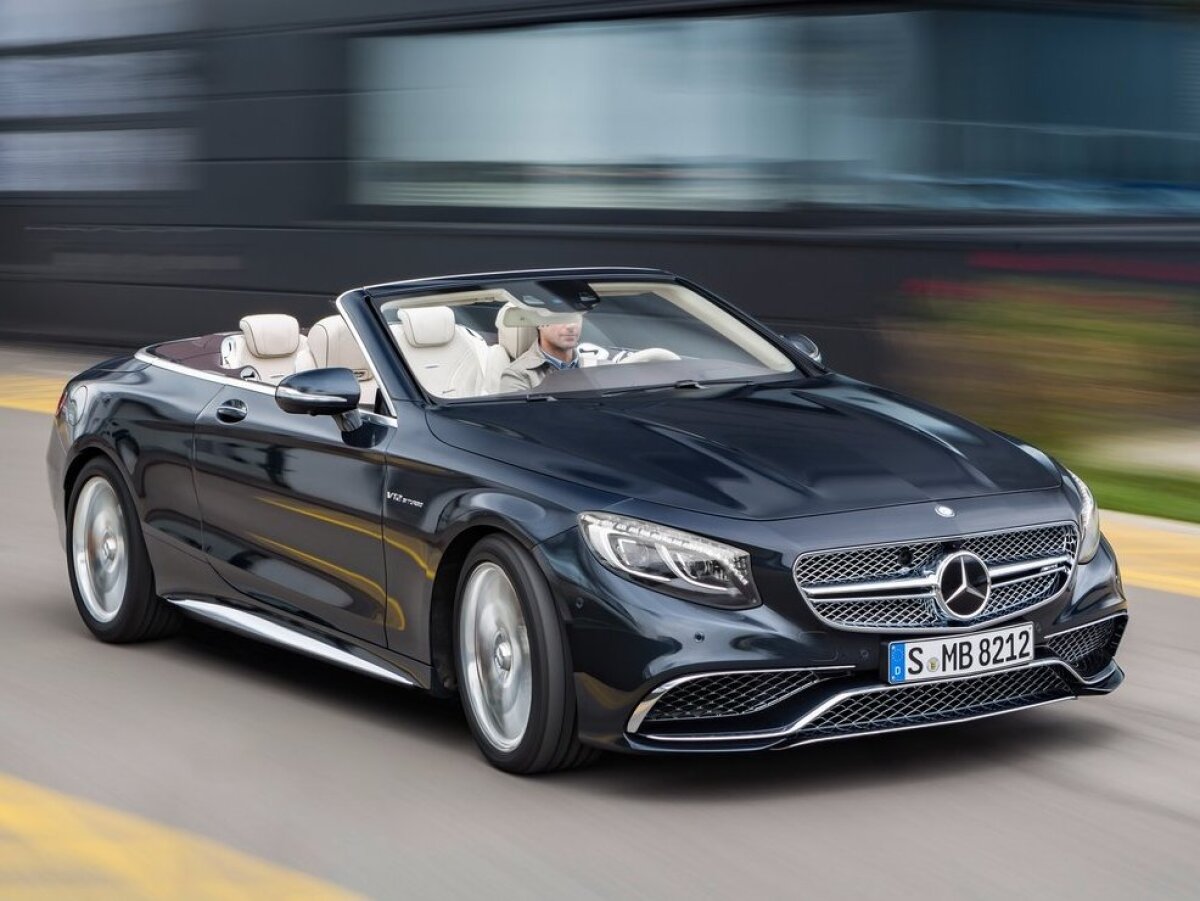 Mercedes-AMG S65 Cabriolet - 2016