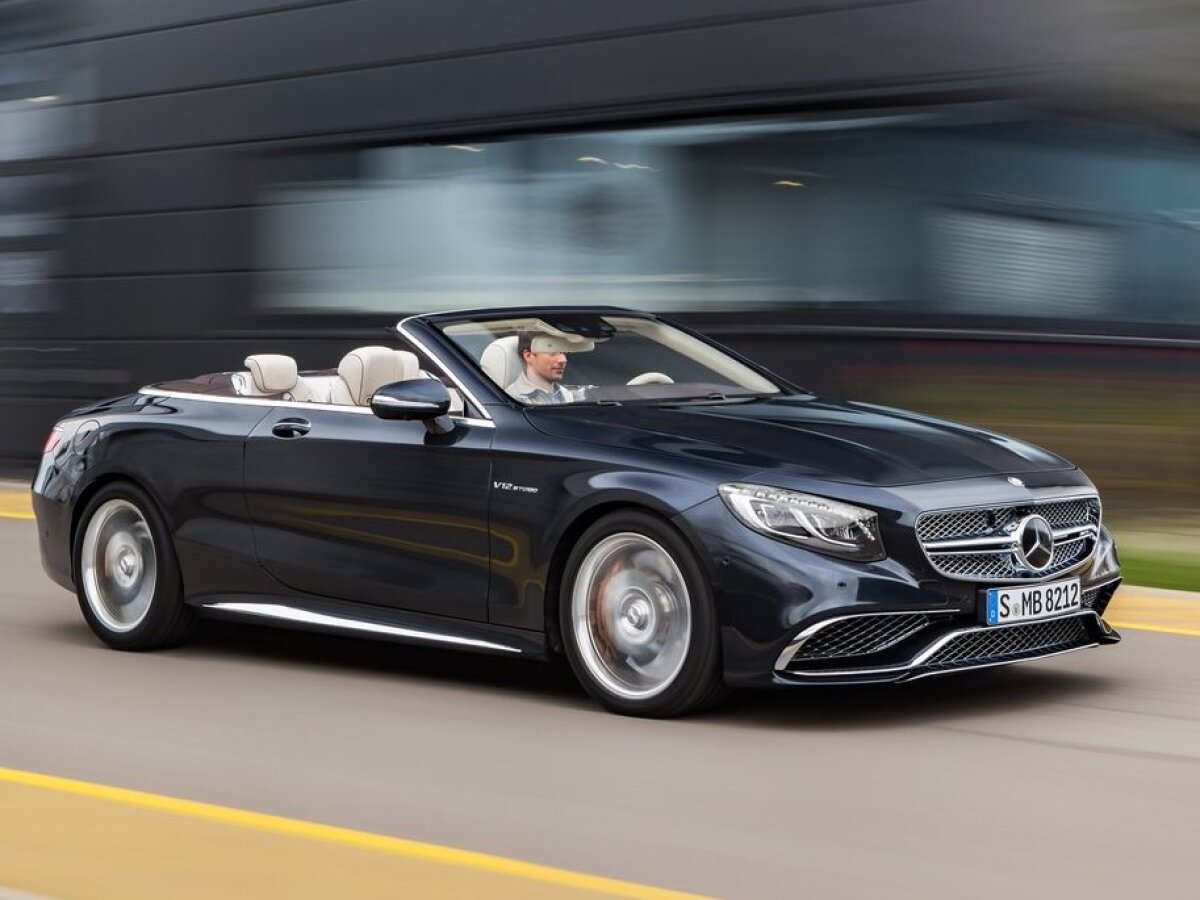 Mercedes-AMG S65 Cabriolet - 2016