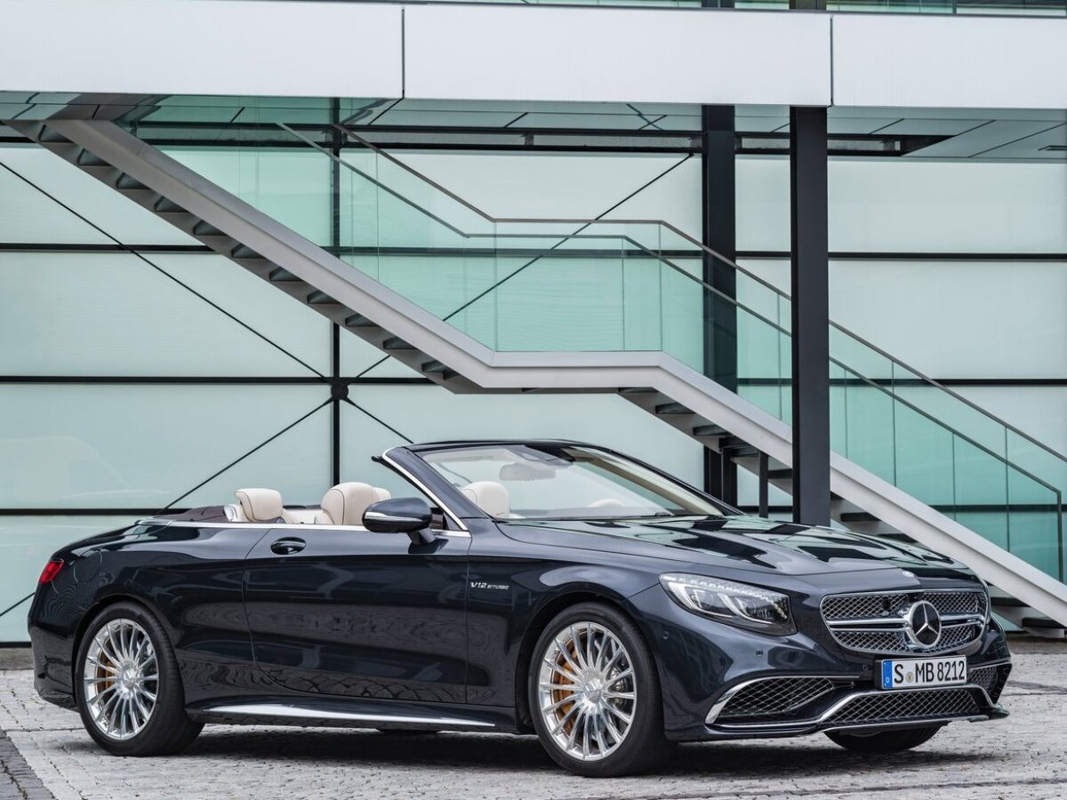 Mercedes-AMG S65 Cabriolet - 2016