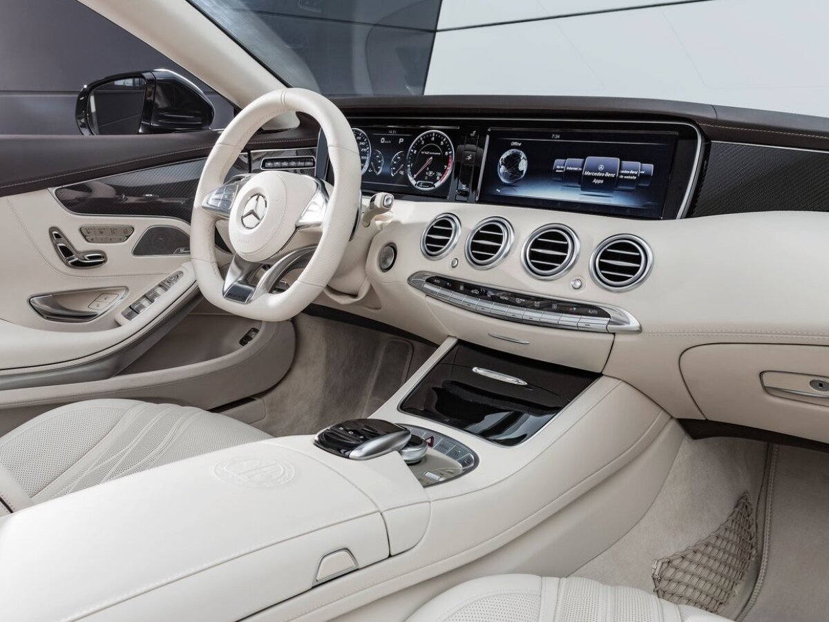 Mercedes-AMG S65 Cabriolet - 2016