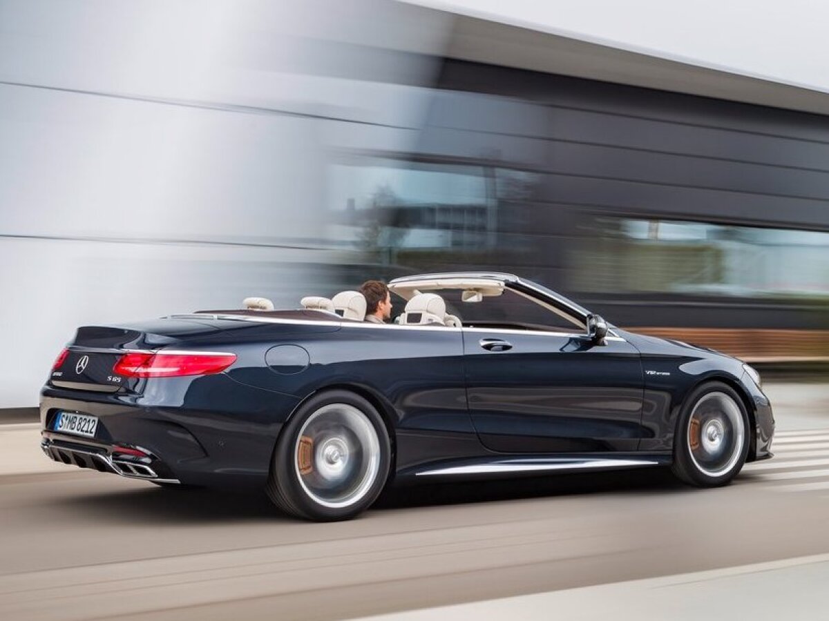 Mercedes-AMG S65 Cabriolet - 2016