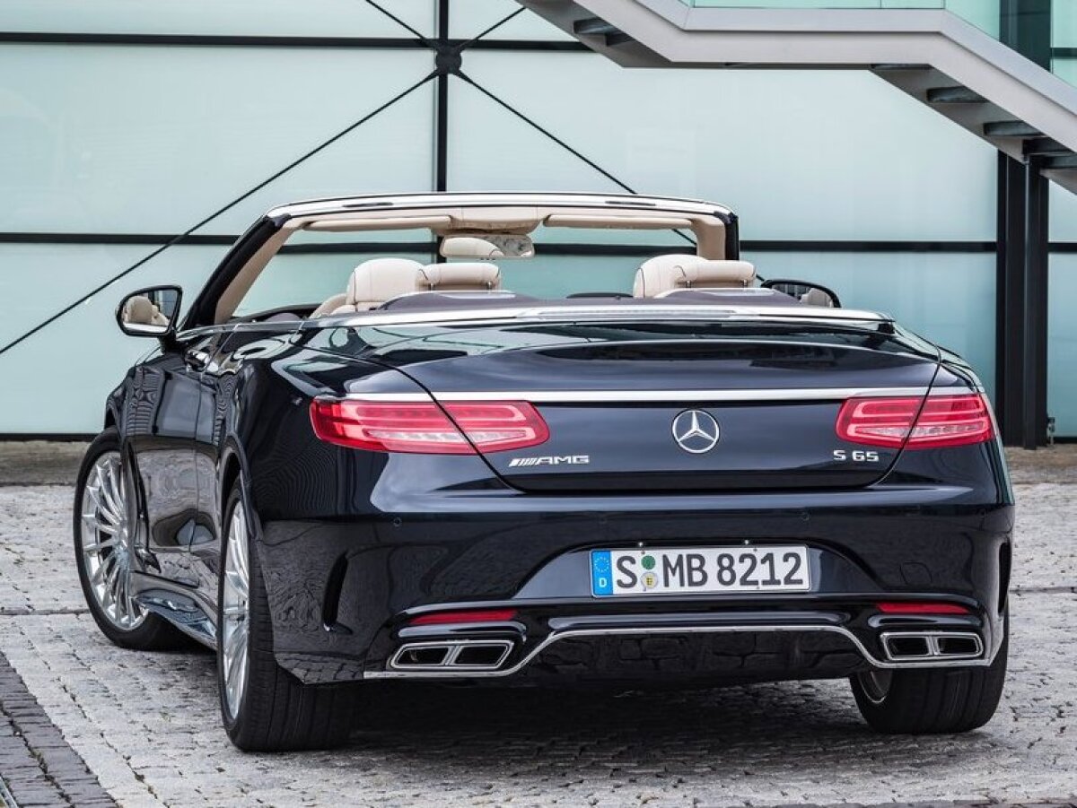 Mercedes-AMG S65 Cabriolet - 2016