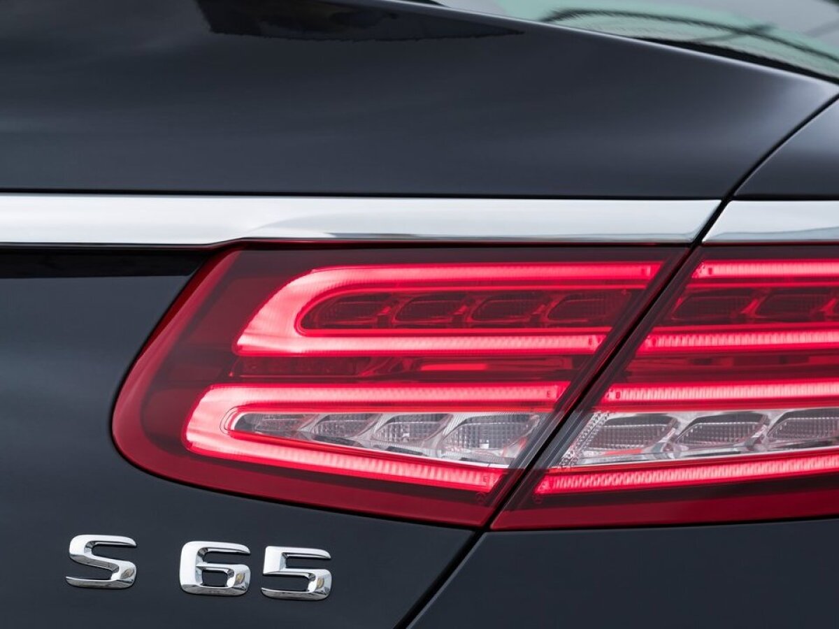 Mercedes-AMG S65 Cabriolet - 2016
