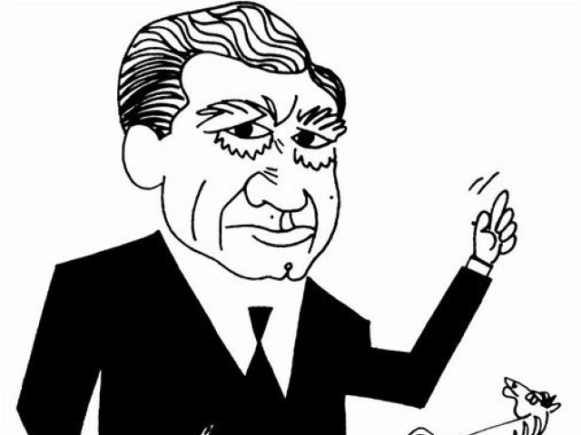 Alexander Matuška, karikatúra