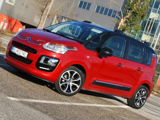 Citroën C3 Picasso sa vyrába v slovenskej fabrike nachádzajúcej sa v Trnave.