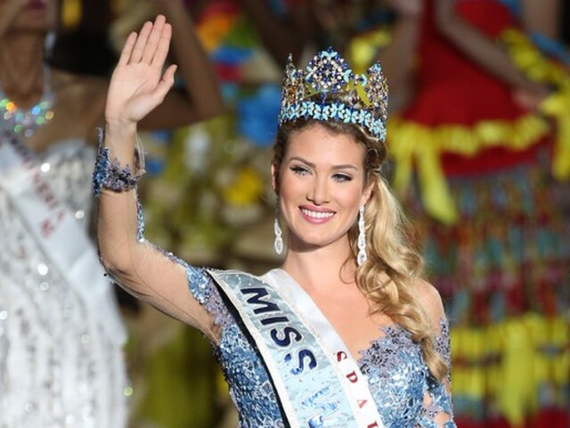 Miss World Mireia Lalaguna Royo zo Španielska