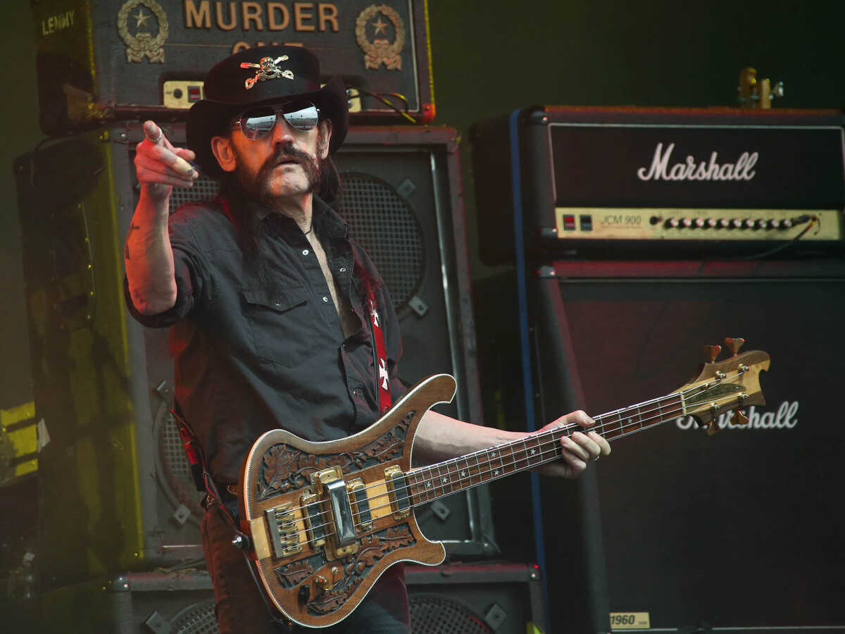 Lemmy Kilmister, Motorhead