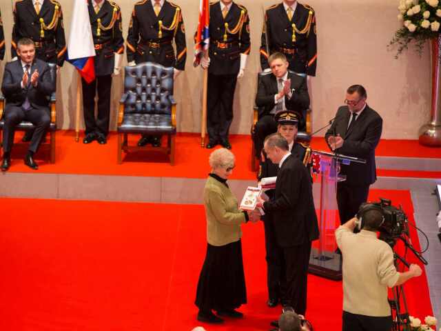 Štátne vyznamenania rok 2016
