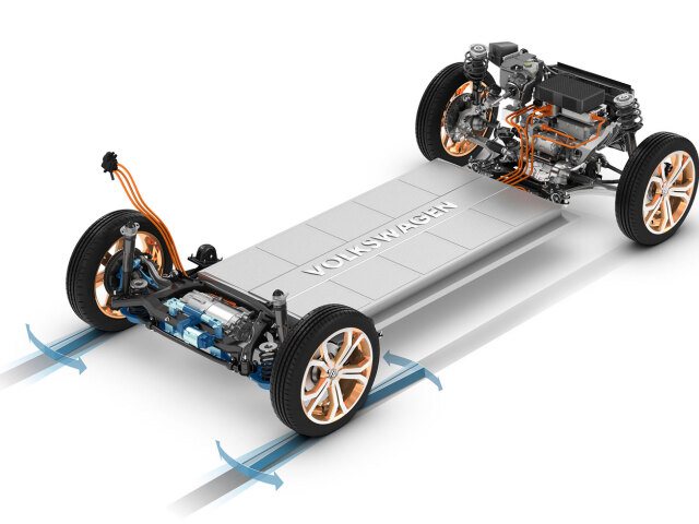 VW Budd-E Concept - 2016